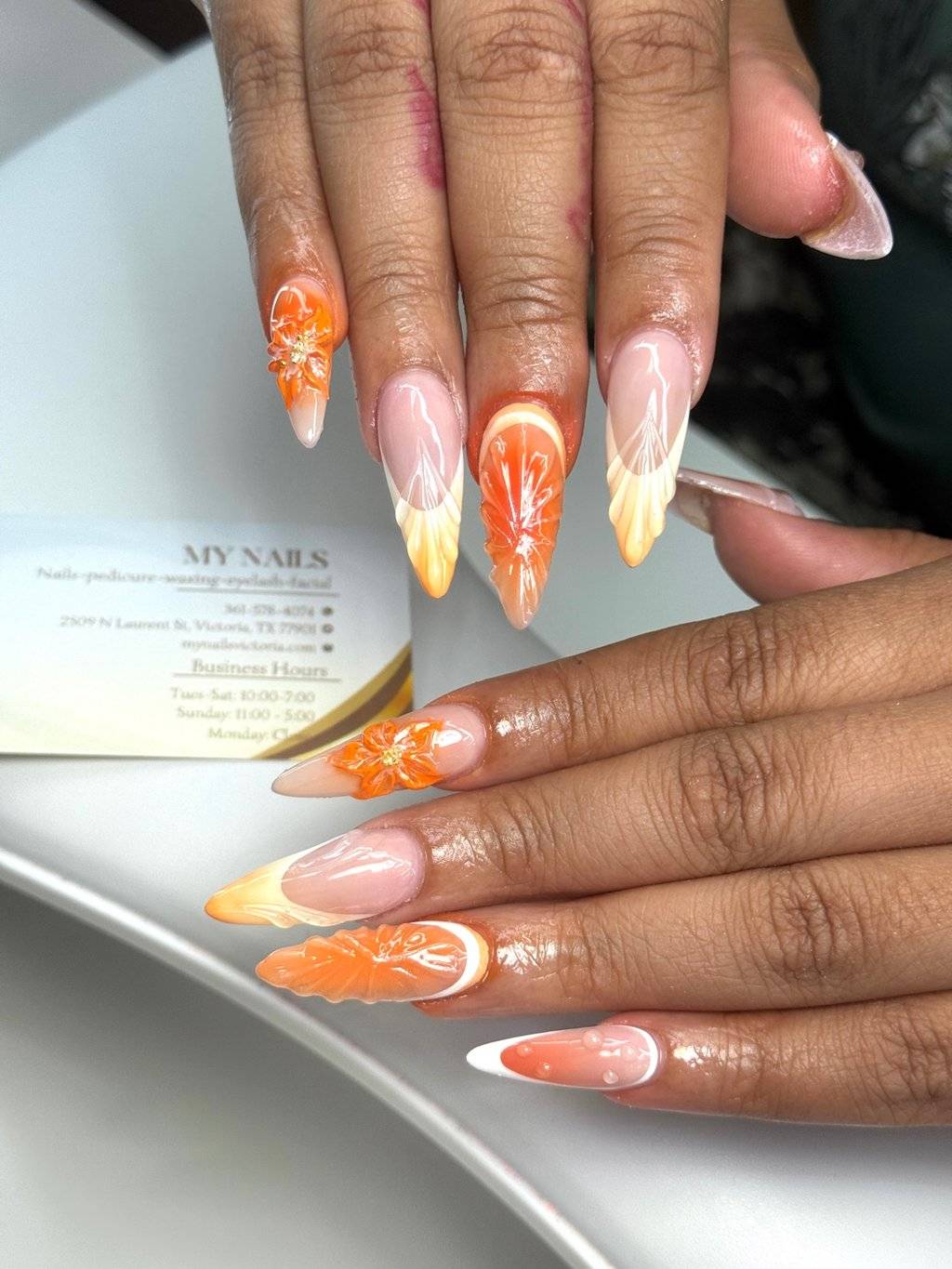 nail in victoria